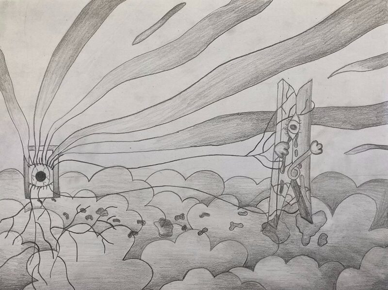 10.1.MF-Surrealistisches mit Klammer