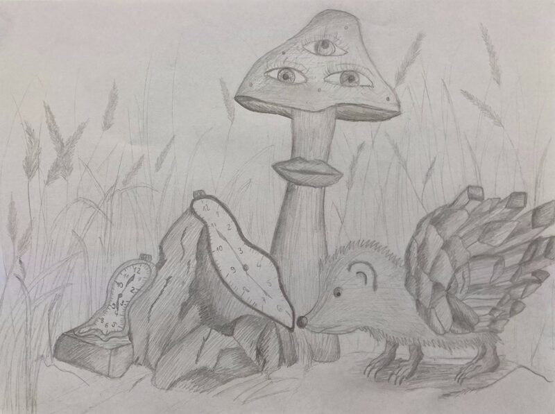 10.2-JS-Surrealistisches mit Zapfen
