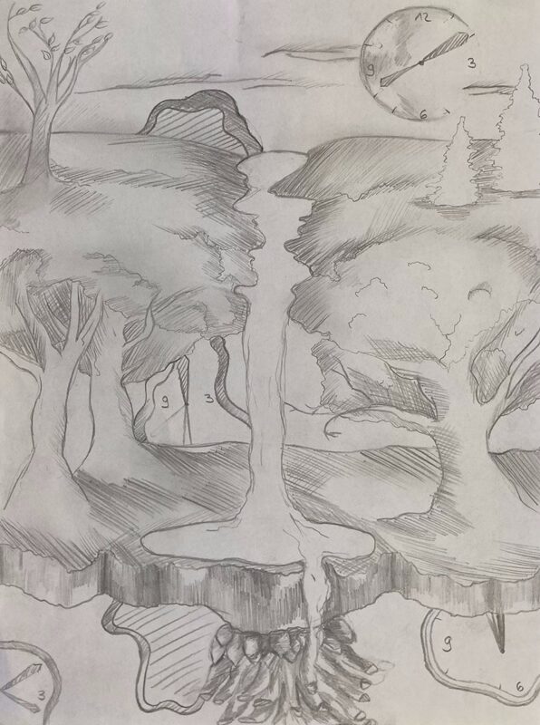 10.2-JSn.Surrealistisches mit Zapfen