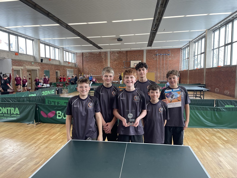 2. Platz U16 SAF TT 08.01.2026 Bleicherode
